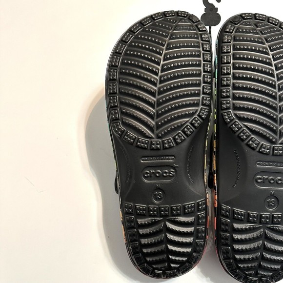 Crocs x Disney Rainbow Pride Celebration Mickey Mouse Clog 207755-0C4 Size 13 - Picture 4 of 9